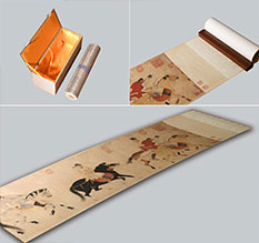 兴隆台馆藏书画复制博物馆书画复制服务