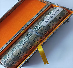 兴隆台书画装裱案例